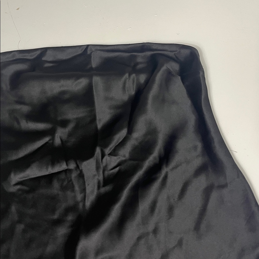 Wild Fable Medium Black Sleeveless Open Back Cocktail dress - Picture 2 of 6